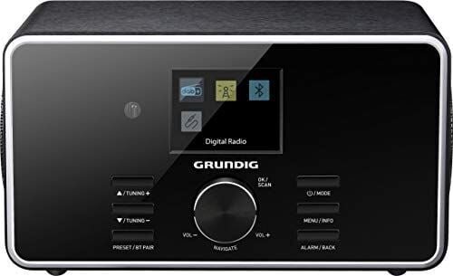 Grundig GIR1140 цена и информация | Radijo imtuvai ir žadintuvai | pigu.lt