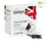 Ceilono Juodoji arbata piramidiniuose maišeliuose ENGLISH BREAKFAST, Tarlton Whole Leaf Black tea, Pyramid, 2gx20 цена и информация | Arbata | pigu.lt