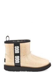 UGG aulinukai mergaitėms Classic Clear Mini II цена и информация | Детские сапоги | pigu.lt