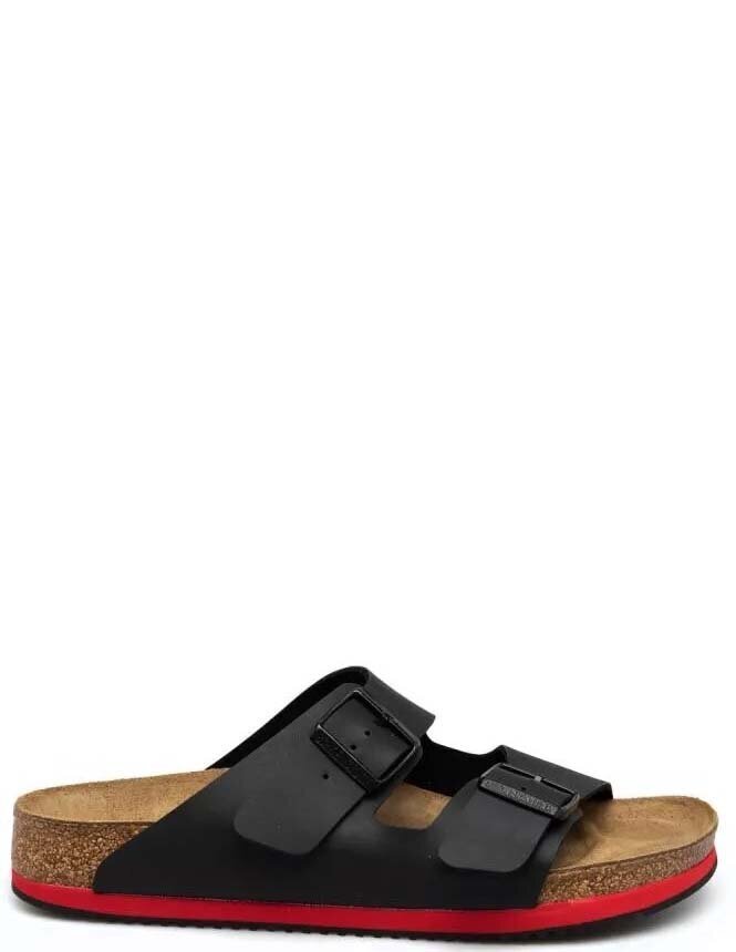 Šlepetės vyrams Birkenstock Arizona Prof, juodos цена и информация | Vyriškos šlepetės, basutės | pigu.lt