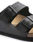 Šlepetės moterims Birkenstock Arizona Prof, juodos kaina ir informacija | Šlepetės moterims | pigu.lt