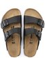 Šlepetės moterims Birkenstock Arizona Prof, juodos kaina ir informacija | Šlepetės moterims | pigu.lt