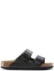 Šlepetės moterims Birkenstock Arizona Prof, juodos цена и информация | Комнатные тапки женские | pigu.lt