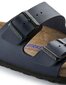 Šlepetės vyrams Birkenstock Arizona BS, mėlynos цена и информация | Vyriškos šlepetės, basutės | pigu.lt