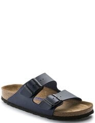 Šlepetės vyrams Birkenstock Arizona BS, mėlynos цена и информация | Мужские шлепанцы, босоножки | pigu.lt