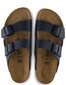 Šlepetės vyrams Birkenstock Arizona BS, mėlynos цена и информация | Vyriškos šlepetės, basutės | pigu.lt