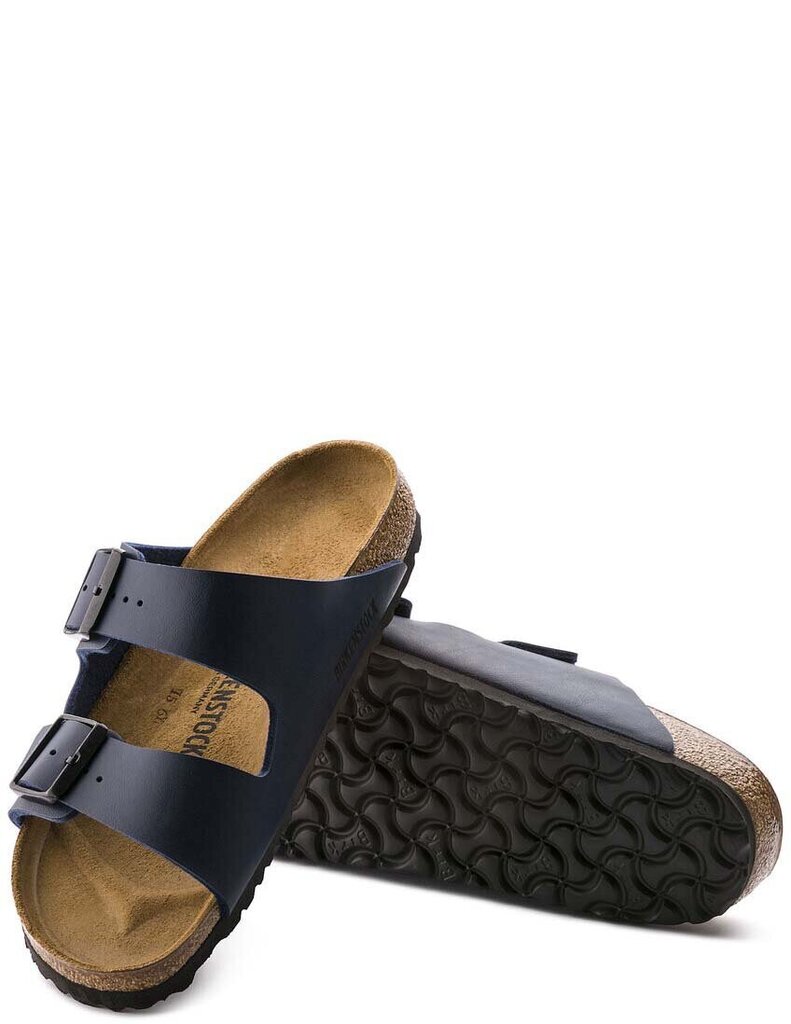 Šlepetės vyrams Birkenstock Arizona BS, mėlynos kaina ir informacija | Vyriškos šlepetės, basutės | pigu.lt