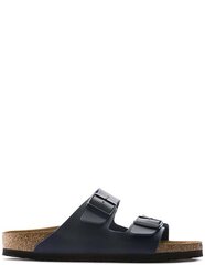 Šlepetės vyrams Birkenstock Arizona BS, mėlynos цена и информация | Мужские шлепанцы, босоножки | pigu.lt