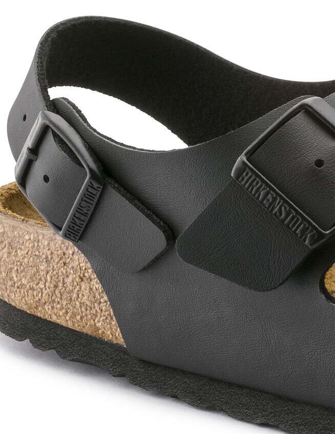 Basutės vyrams Birkenstock Milano BS, juodos kaina ir informacija | Vyriškos šlepetės, basutės | pigu.lt