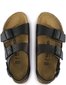 Basutės vyrams Birkenstock Milano BS, juodos kaina ir informacija | Vyriškos šlepetės, basutės | pigu.lt