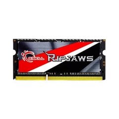 G.Skill Ripjaws, 4 ГБ, DDR3L, SODIMM, 1600 МГц, CL11 цена и информация | Оперативная память (RAM) | pigu.lt
