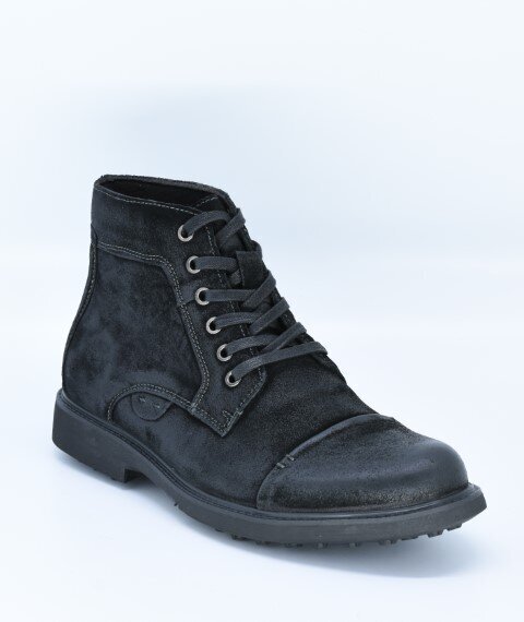 Auliniai batai vyrams Enrico Fantini 19715537.45, juodi kaina ir informacija | Vyriški batai | pigu.lt