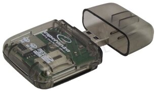 Устройство для чтения карт памяти Esperanza EA132 All In One цена и информация | Адаптеры, USB-разветвители | pigu.lt