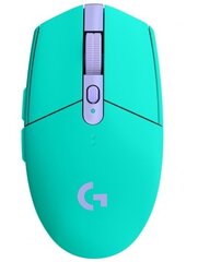 Беспроводная мышь Logitech G305, цвет мяты цена и информация | Мыши | pigu.lt