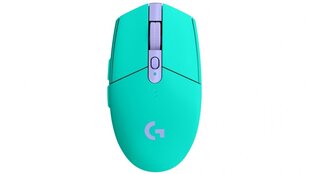 Беспроводная мышь Logitech G305, цвет мяты цена и информация | Мыши | pigu.lt