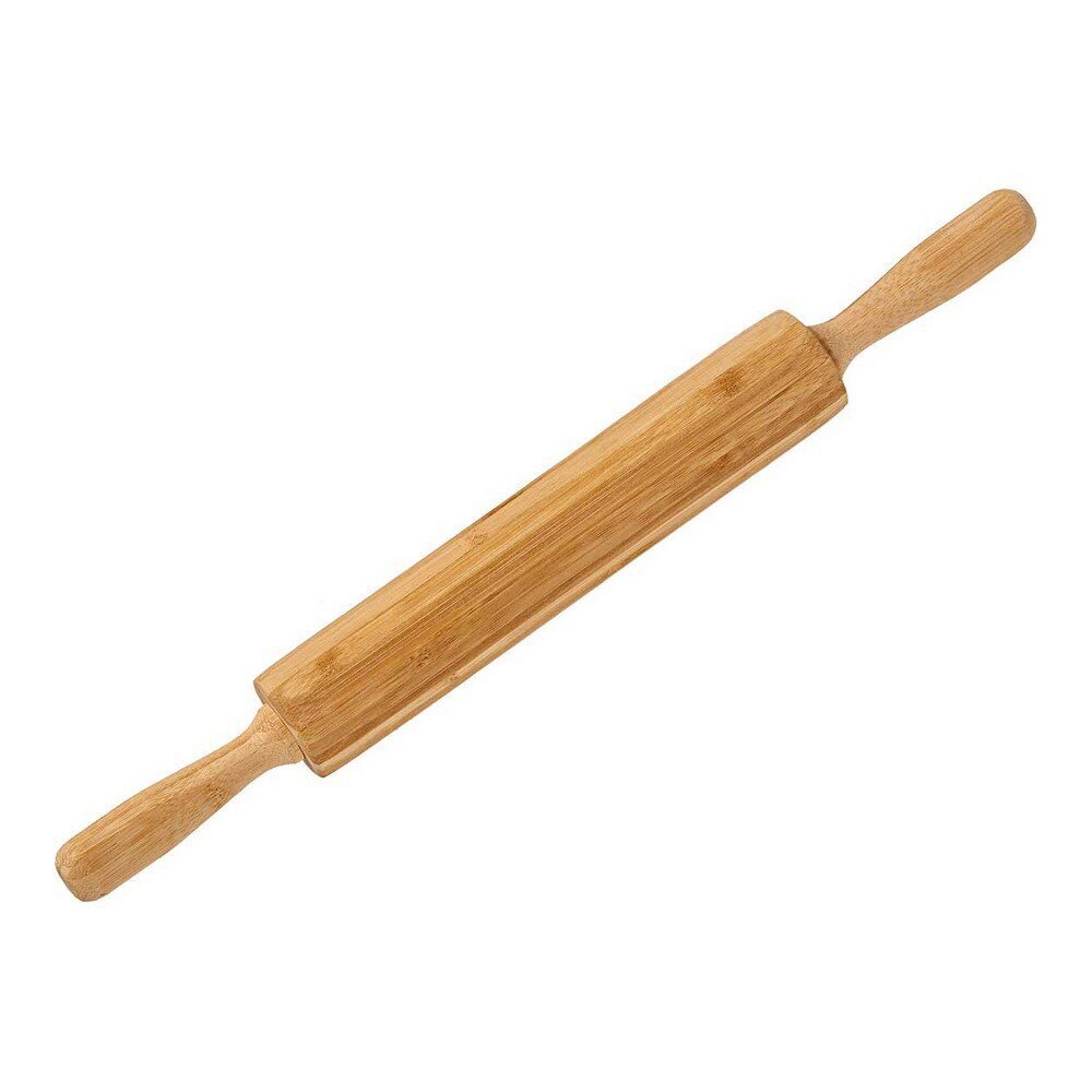 Tešlos volelis, bambukas (5 x 5 x 50,8 cm) цена и информация | Virtuvės įrankiai | pigu.lt