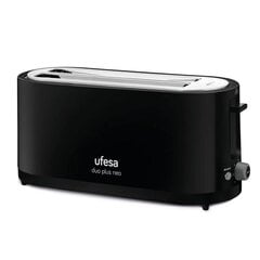 Тостер UFESA TT7475 DUO NEO 1400 W 1400W цена и информация | Тостеры | pigu.lt