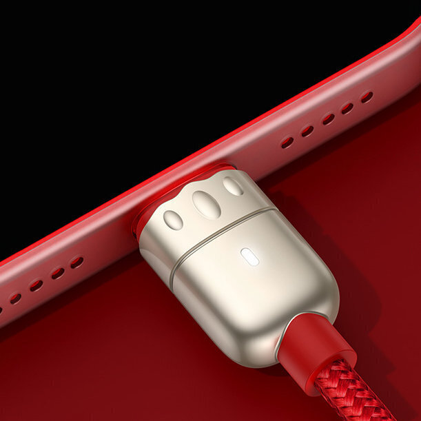 USB kabelis 3in1 Baseus Year of the Tiger, USB to micro USB / USB-C / Lightning, 3.5A, 1.2 m цена и информация | Laidai telefonams | pigu.lt