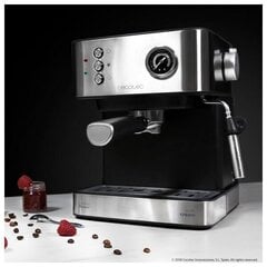 Экспресс-кофеварка с ручкой Cecotec Power Espresso 20 Professionale 1,5 л цена и информация | Кофемашины | pigu.lt