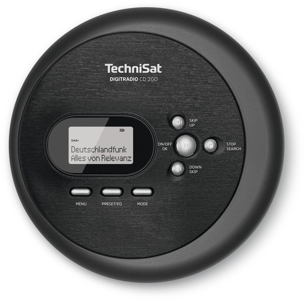 TechniSat Digitradio CD 2GO kaina ir informacija | Magnetolos | pigu.lt