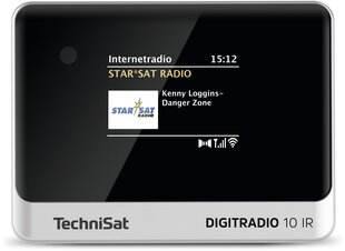 TechniSat Digitradio 10 IR DAB + kaina ir informacija | Radijo imtuvai ir žadintuvai | pigu.lt