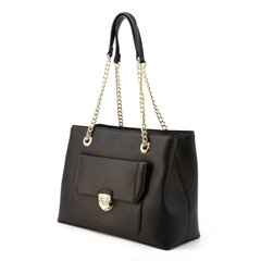 Сумка женская Valentino by Mario Valentino PAULA-BAGS-VBS55I02 64901, черная цена и информация | Женские сумки | pigu.lt
