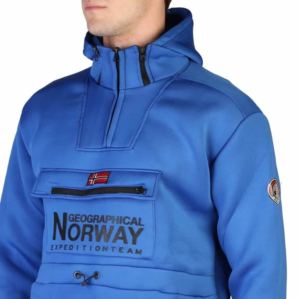 Striukė vyrams Geographical Norway 64940, mėlyna цена и информация | Vyriškos striukės | pigu.lt
