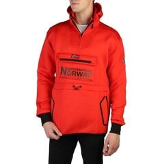 Куртка мужская Geographical Norway 64941, красная цена и информация | Мужские куртки | pigu.lt