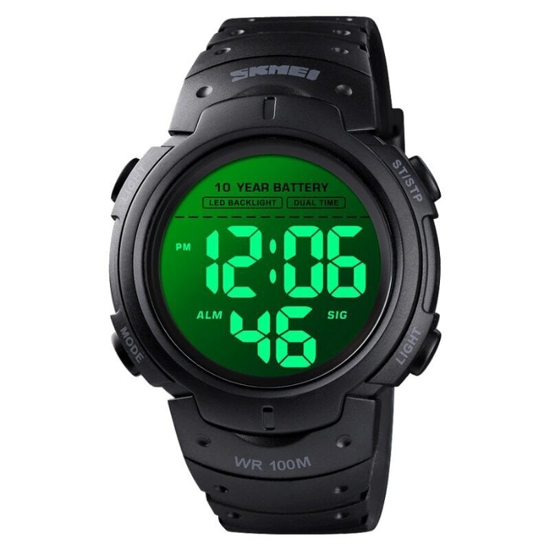 Laikrodis vyrams Skmei 1560BK цена и информация | Vyriški laikrodžiai | pigu.lt