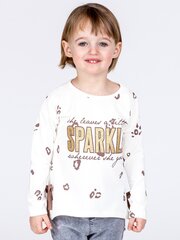 Детская блузка Madzi 221514 01, белая, 221514*01-158 цена и информация | Рубашки для девочек | pigu.lt