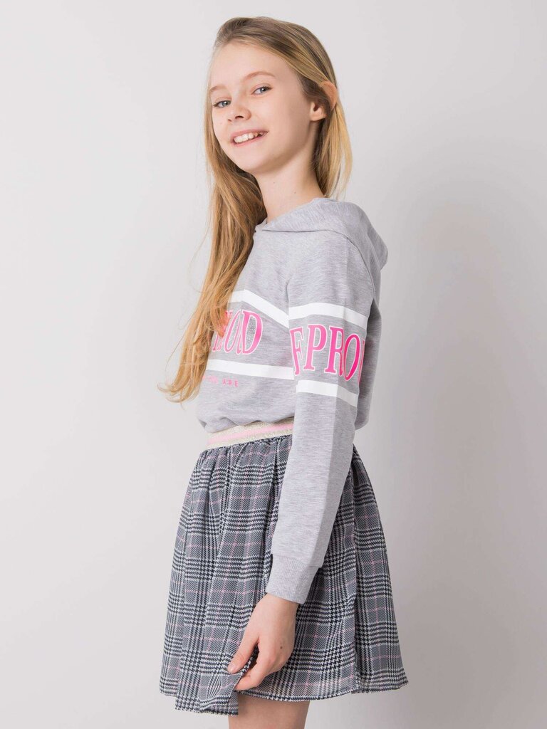 Megztinis mergaitei 128 cm цена и информация | Marškinėliai mergaitėms | pigu.lt