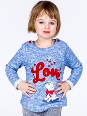 Megztinis mergaitėms 92 cm цена и информация | Рубашки для девочек | pigu.lt