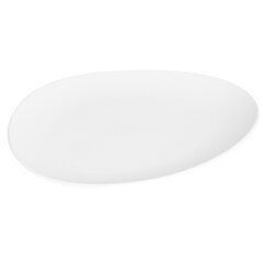 Сервировочная тарелка для закусок Galet White 33.5см цена и информация | Посуда, тарелки, обеденные сервизы | pigu.lt