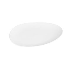 Десертная тарелка Galet White, 23 см цена и информация | Посуда, тарелки, обеденные сервизы | pigu.lt