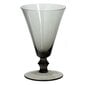Pilkos spalvos stiklinės taurės vandeniui Grey 260ml (6vnt) kaina ir informacija | Taurės, puodeliai, ąsočiai | pigu.lt