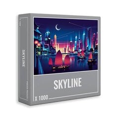 Dėlionė suaugusiems Skyline 1000 dalių kaina ir informacija | Dėlionės (puzzle) | pigu.lt
