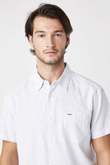 Льняная рубашка WRANGLER W5J6OFXVT-M цена и информация | Рубашка мужская | pigu.lt