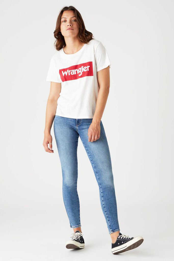 Marškinėliai moterims Wrangler W7P3EV737 цена и информация | Marškinėliai moterims | pigu.lt