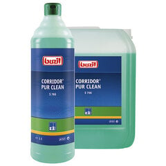 Чистящее средство для полов BUZIL S766 CORRIDOR PUR CLEAN, 1 л (12)   цена и информация | Очистители | pigu.lt