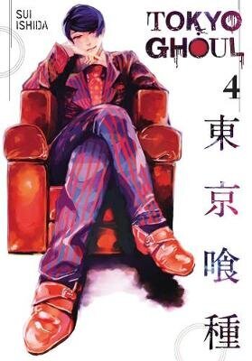 Tokyo Ghoul, Vol. 4, 4 цена и информация | Knygos paaugliams ir jaunimui | pigu.lt
