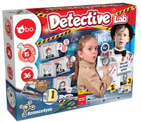 Лаборатория детектива BO цена и информация | Настольные игры, головоломки | pigu.lt
