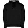 Hoodie džemperis vyrams Urban SU1067, juodas