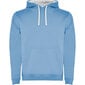 Hoodie džemperis vyrams Urban SU1067, mėlynas kaina ir informacija | Megztiniai vyrams | pigu.lt