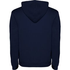 Hoodie худи с двухцветным капюшоном Urban SU1067 темно-синий/серый цена и информация | Мужской джемпер | pigu.lt