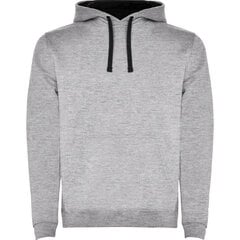 Hoodie худи с двухцветным капюшоном Urban SU1067 серый/черный цена и информация | Мужские свитера | pigu.lt