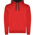Hoodie džemperis vyrams Urban SU1067, raudonas