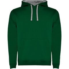 Hoodie džemperis vyrams Urban SU1067, žalias kaina ir informacija | Megztiniai vyrams | pigu.lt