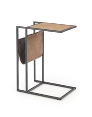 Стол Halmar Compact, коричневый/черный цена и информация | Журнальные столы | pigu.lt
