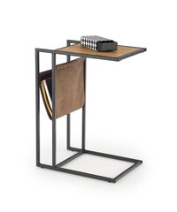 Стол Halmar Compact, коричневый/черный цена и информация | Журнальные столы | pigu.lt