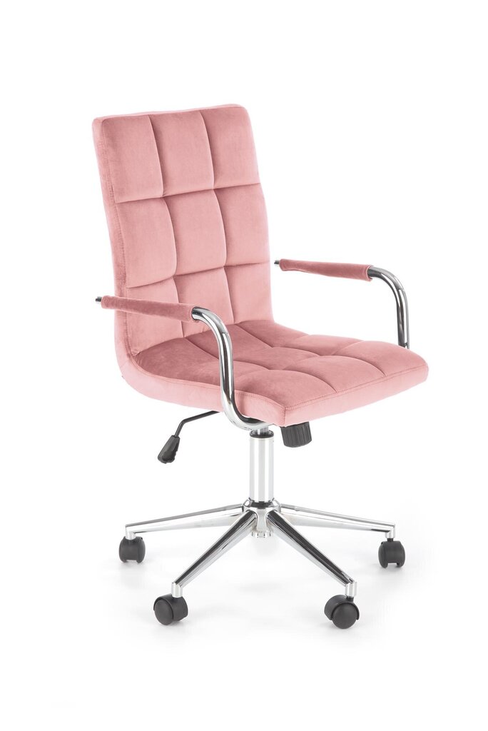 Vaikiška kėdė Halmar Gonzo, rožinė цена и информация | Biuro kėdės | pigu.lt